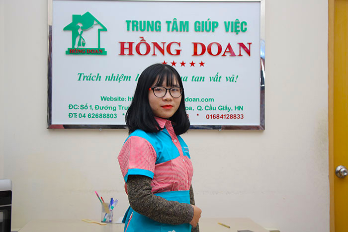 Trung tâm giới thiệu người giúp việc tại Hà Nội